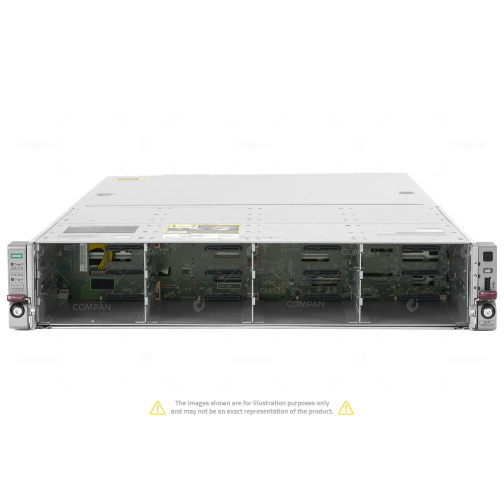 HPE APOLLO 4200 G9 24LFF 6SFF 2x Xeon E5-2699 V4 1TB RAM 24x3.5 CADDY 2x1.6TB NVME